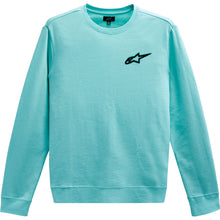 Alpinestars Ageless Crew Fleece - Aqua - XL [MPN: 1232-51020-7206-XL]_1155709