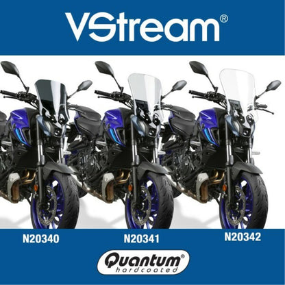 National Cycle VStream Windscreen Tall Clear for Yamaha [MPN: N20342]_1147722