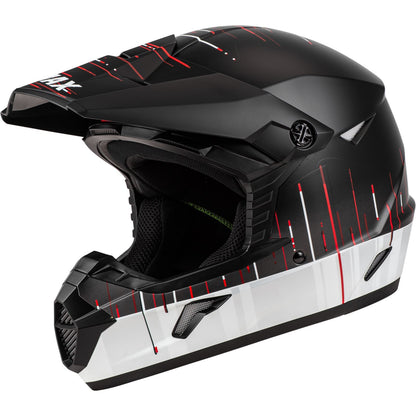 GMax MX-46 Frequency Off-Road Helmet - Matte Black/White - XS [MPN: D3463843]_1147894