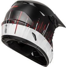 GMax MX-46 Frequency Off-Road Helmet - Matte Black/White - XS [MPN: D3463843]_1147892
