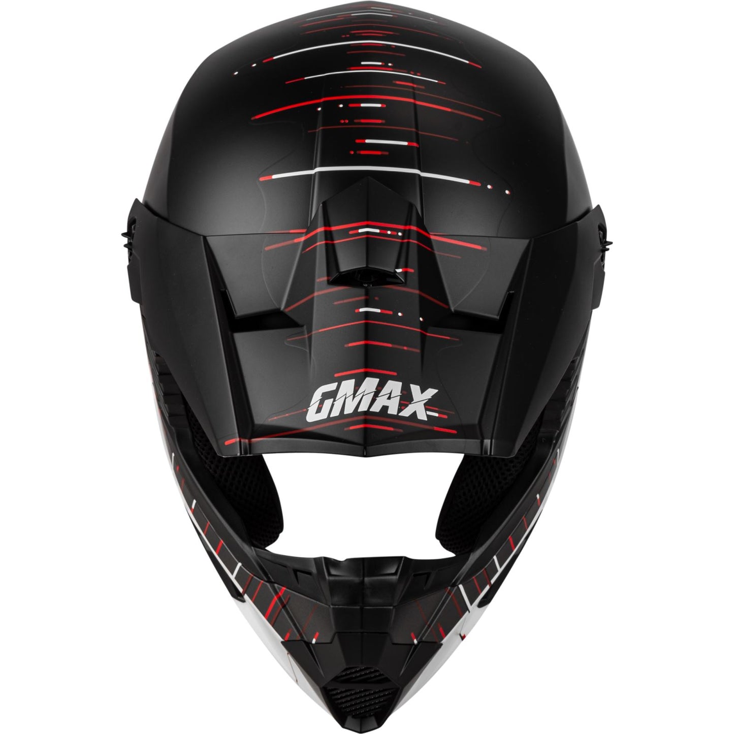 GMax MX-46 Frequency Off-Road Helmet - Matte Black/White - XS [MPN: D3463843]_1147871