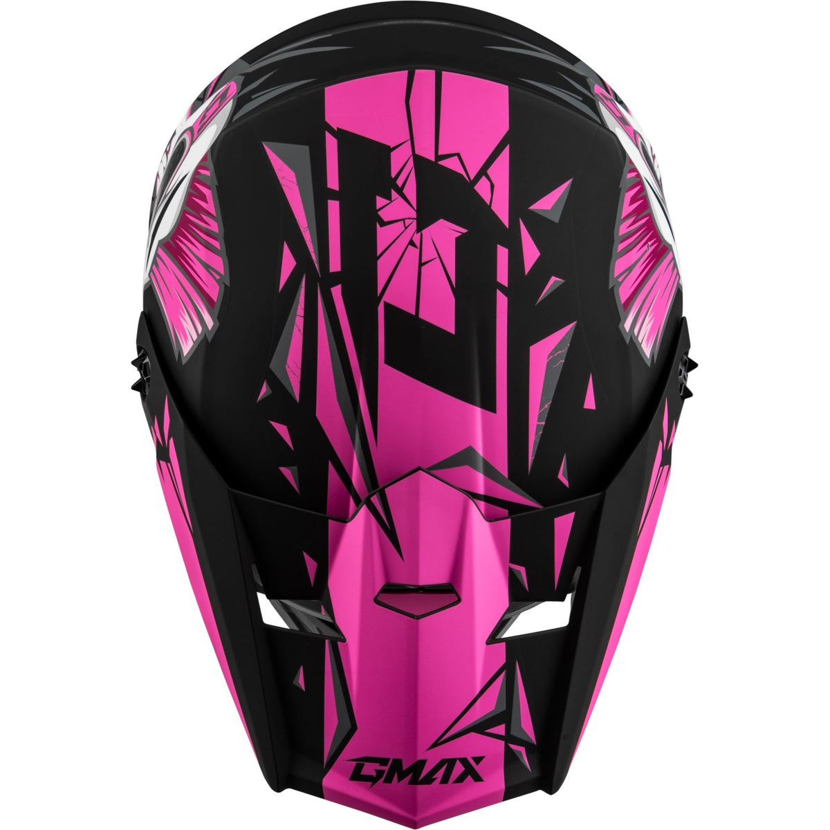 GMax Youth MX-46Y Unstable - Helmet - Matte Black/Pink_1311870