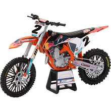 New-Ray Toys Replica 1:12 Scale Red Bull KTM 450 SX-F Cooper Webb - Orange/Black/White 58353_1148017