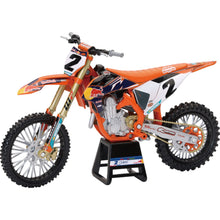 New-Ray Toys Replica 1:12 Scale Red Bull KTM 450 SX-F Cooper Webb - Orange/Black/White 58353_1245667