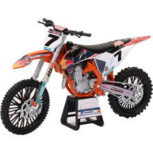 New-Ray Toys KTM Red Bull 450SX-F - Aaron Plessinger #7 - Scale 1:12 58363_1147994
