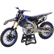 New-Ray Toys Replica 1:12 Scale Yamaha Factory Race Team Bike Eli Tomac - Blue/Black 58323_1147992