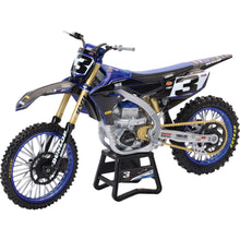New-Ray Toys Replica 1:12 Scale Yamaha Factory Race Team Bike Eli Tomac - Blue/Black 58323_1245669