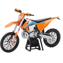 New-Ray Toys Replica 1:12 Scale KTM 300 EXC TPI Enduro Dirt Bike - Orange/Black/White 58373_1245632