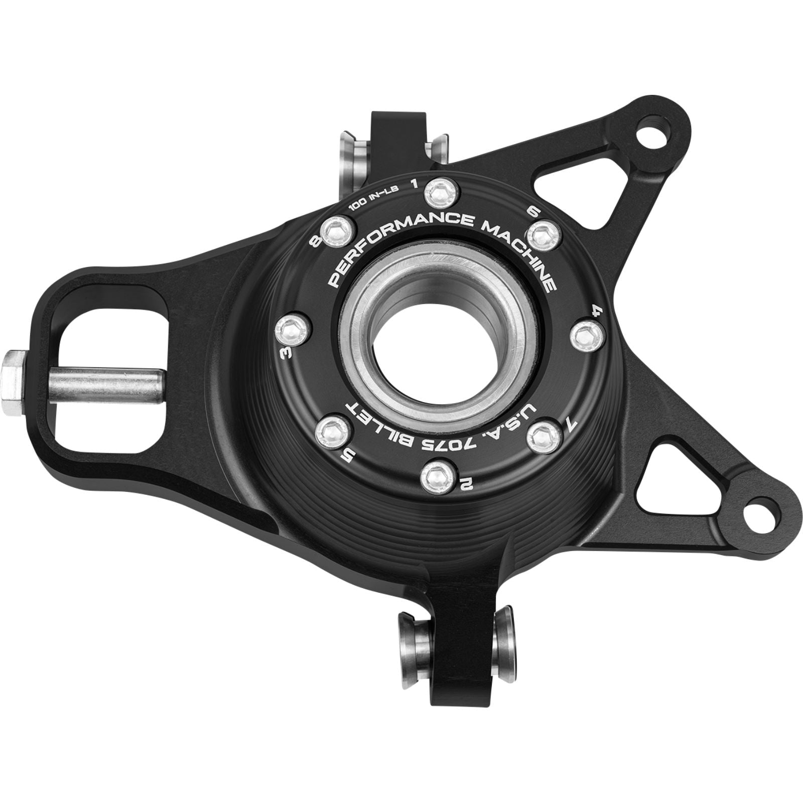 Performance Machine Bearing Carrier - Rear Right 0221-1002-B_1147977