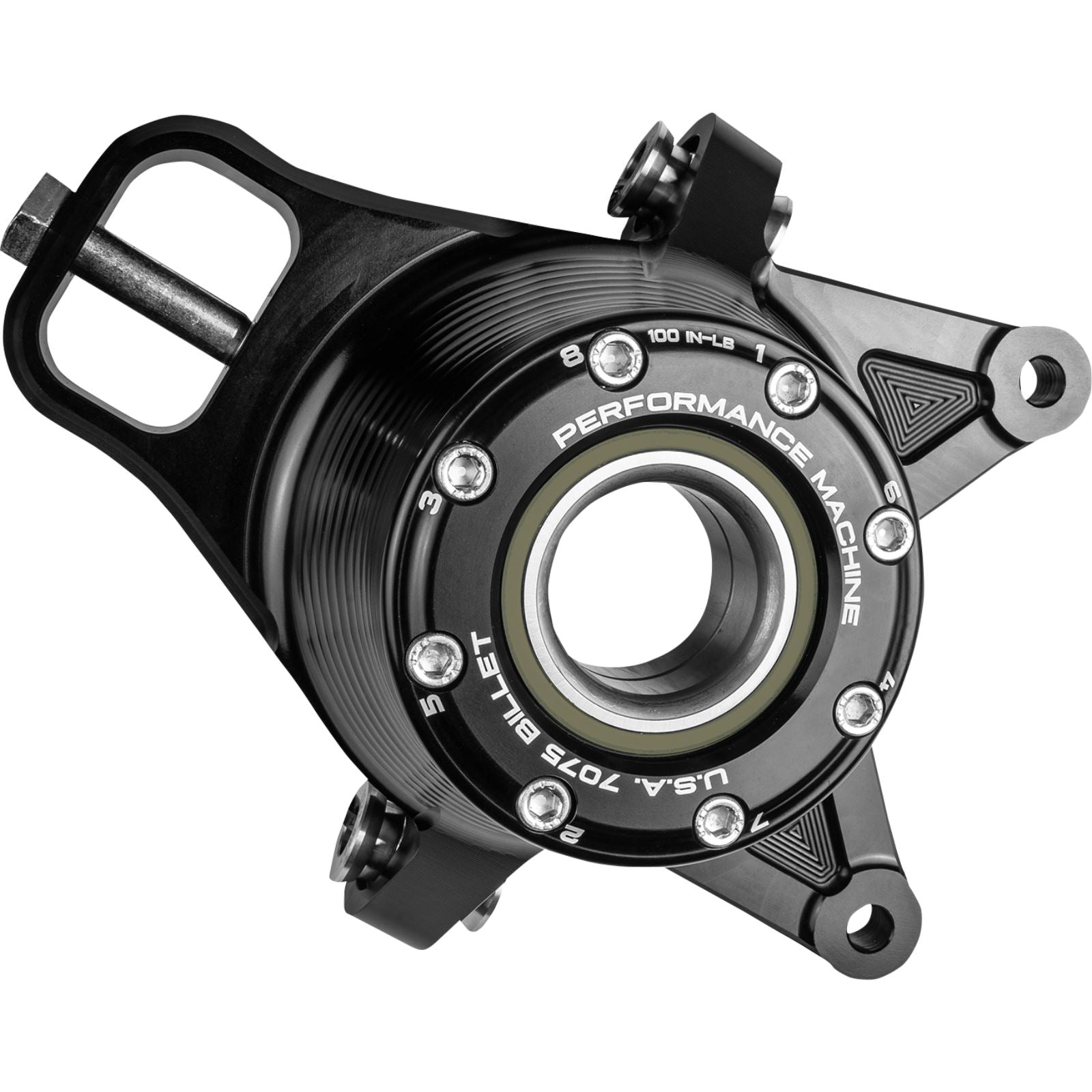 Performance Machine Bearing Carrier - Rear Right 0221-1002-B_1147978