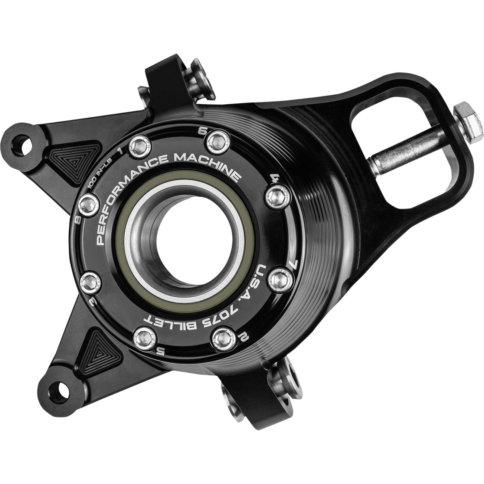 Performance Machine Bearing Carrier - Rear Left 0221-1003-B_1147981