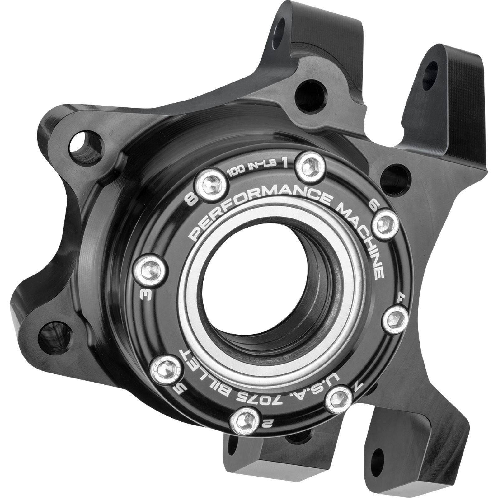 Performance Machine Bearing Carrier - Rear Left 0221-1007-B_1147983