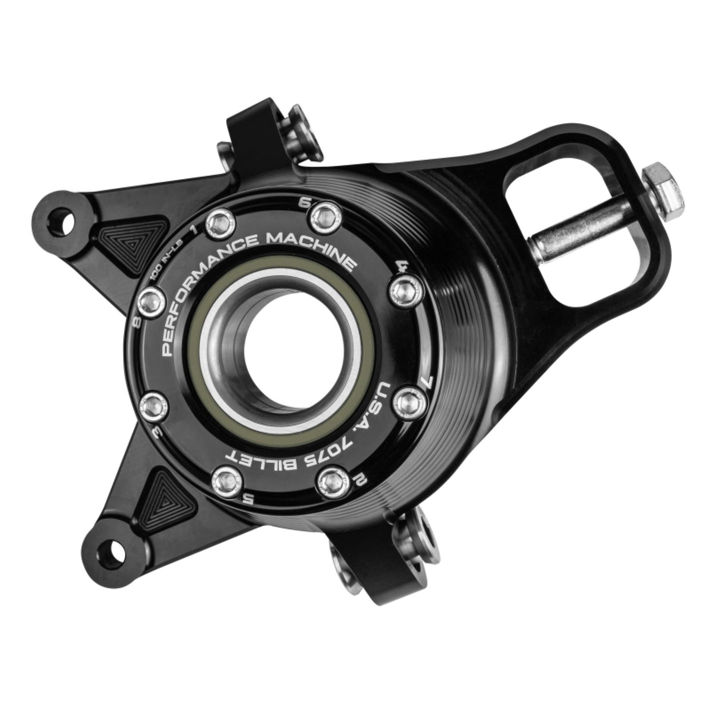 Performance Machine Bearing Carrier - Rear Left 0221-1007-B_1462523