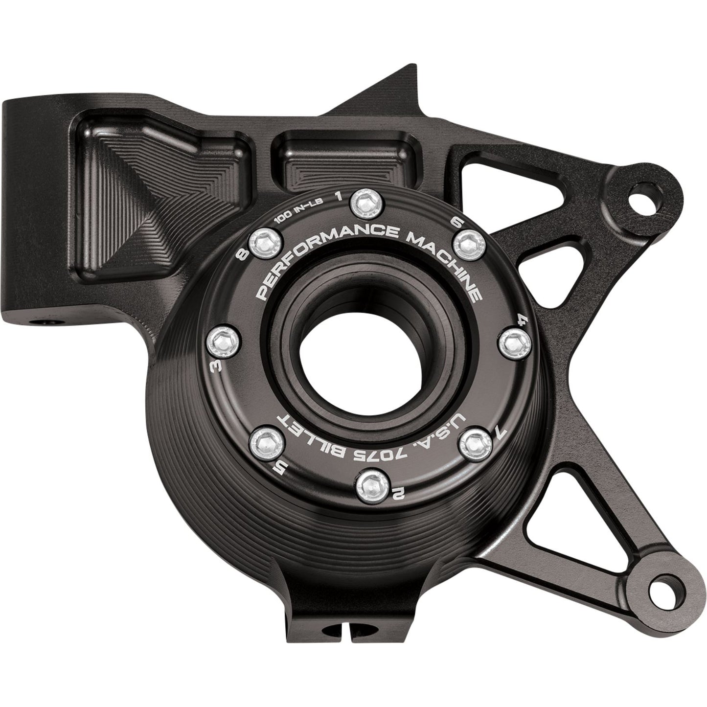 Performance Machine Steering Knuckle for Can-Am Maverick - Front Right 0221-1000-B_1147985