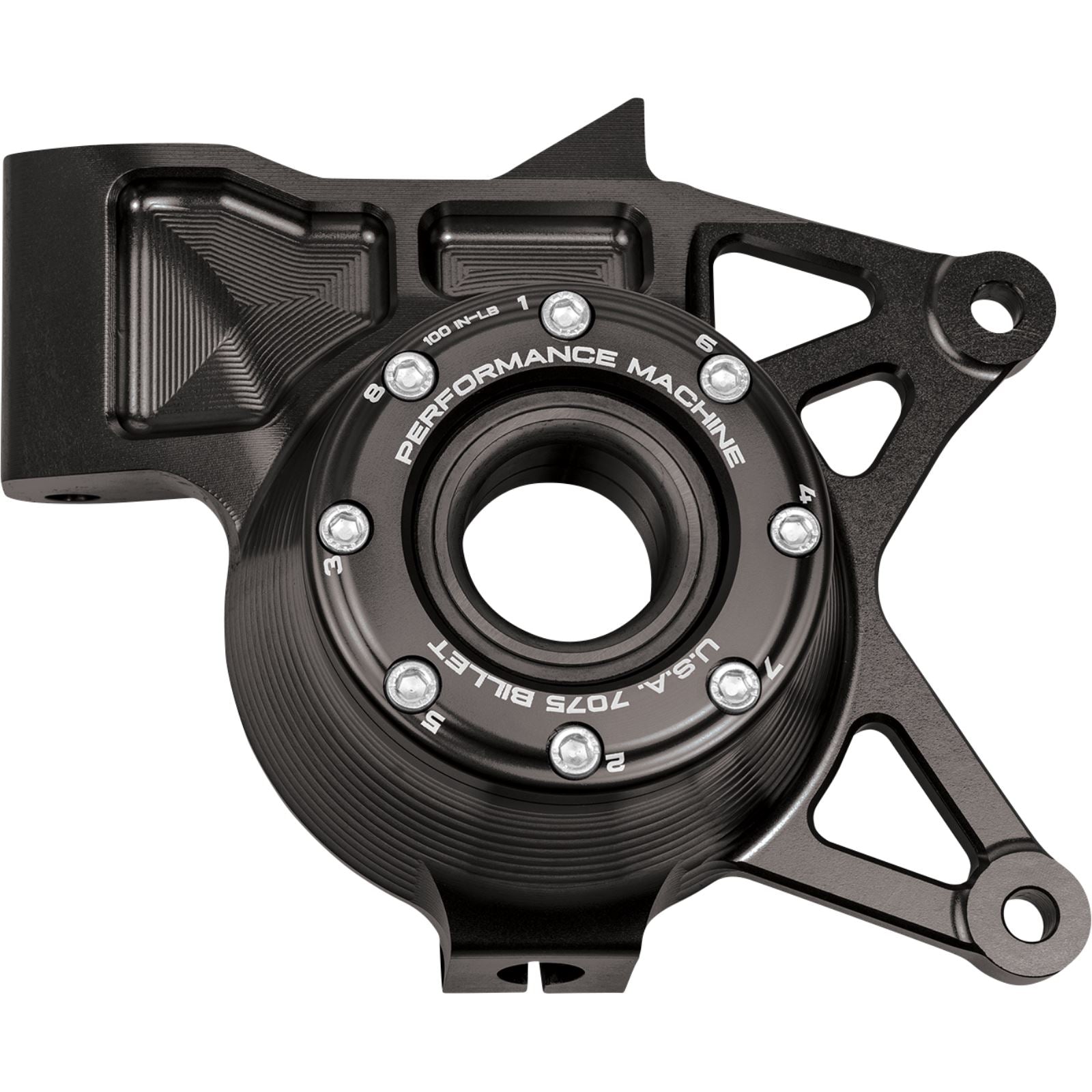 Performance Machine Steering Knuckle for Can-Am Maverick - Front Right 0221-1000-B_1147985
