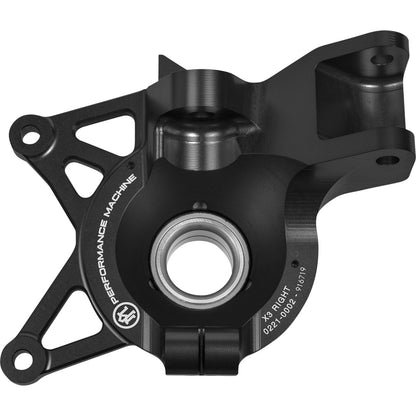 Performance Machine Steering Knuckle for Can-Am Maverick - Front Right 0221-1000-B_1147986