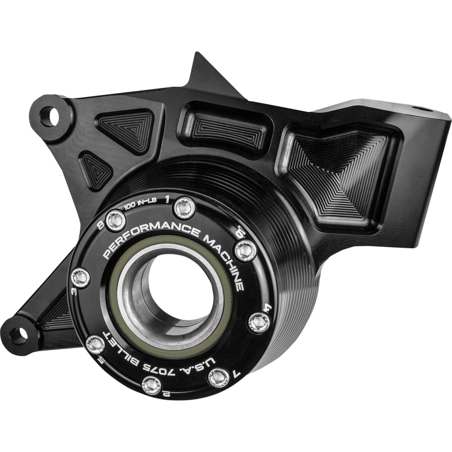 Performance Machine Steering Knuckle for Can-Am Maverick - Front Left 0221-1001-B_1147989