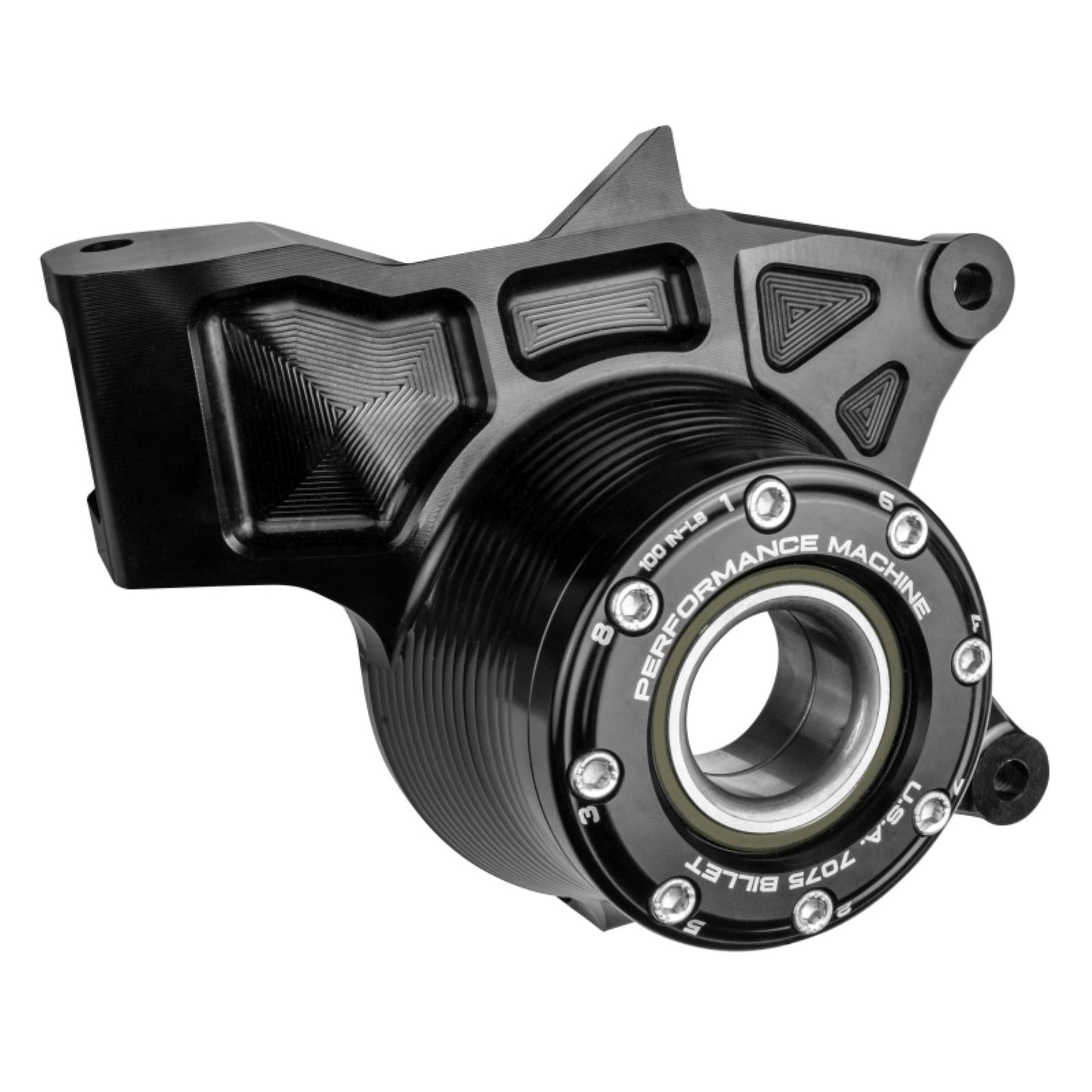 Performance Machine Steering Knuckle for Polaris RZR - Front Left/Right 0221-2002-B_1462527