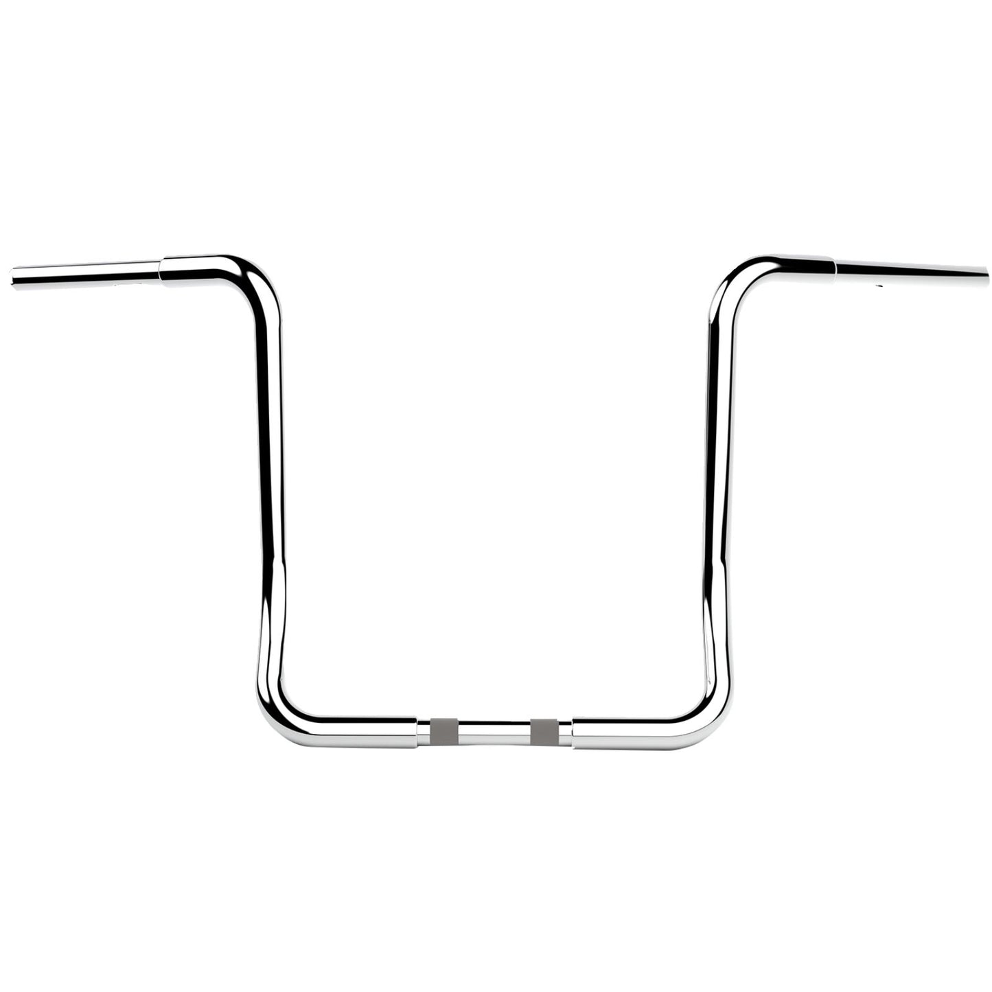 LA Choppers Handlebar - Twin Round - 16" - Chrome [MPN: LA-7325-16C]_1157946