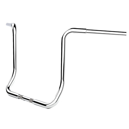 LA Choppers Handlebar - Twin Round - 16" - Chrome [MPN: LA-7325-16C]_1157944