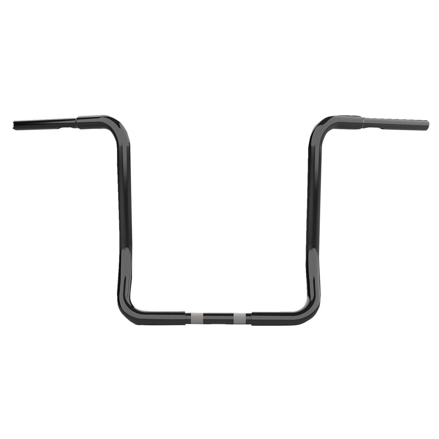 LA Choppers Handlebar - Twin Round - 16" - Black [MPN: LA-7325-16B]_1157943