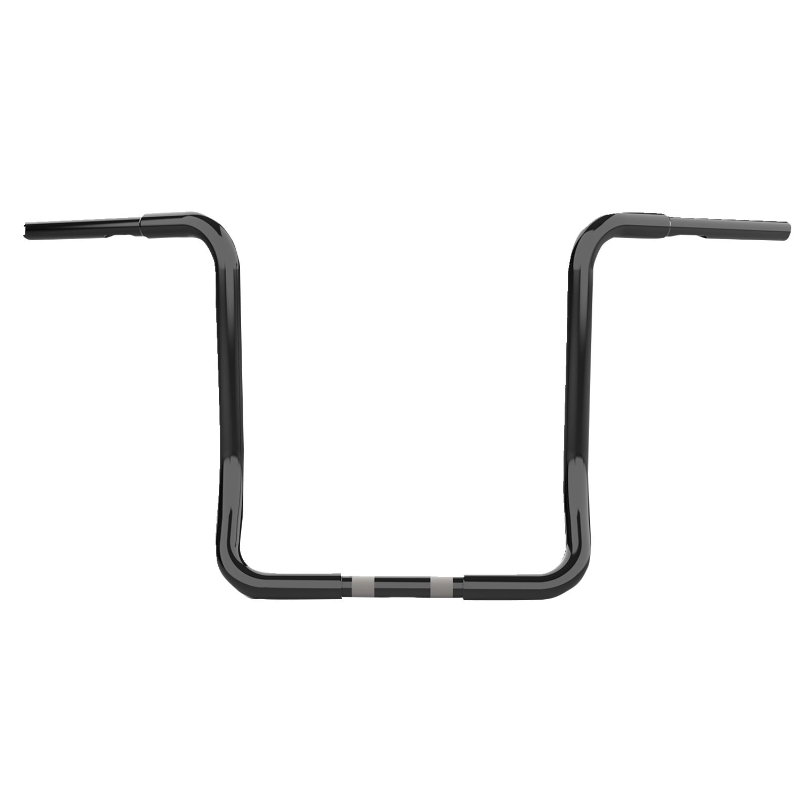 LA Choppers Handlebar - Twin Round - 16" - Black [MPN: LA-7325-16B]_1157943