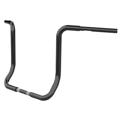 LA Choppers Handlebar - Twin Round - 16" - Black [MPN: LA-7325-16B]_1157942