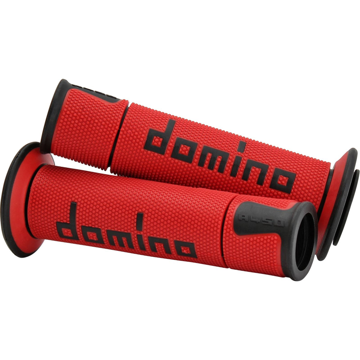 G2 Ergonomics Grips - Domino - A450 - Red/Black [MPN: A45041C4042]_1148025
