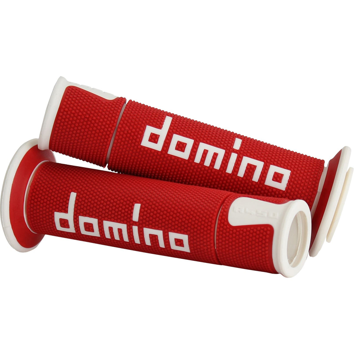 G2 Ergonomics Grips - Domino - A450 - Red/White [MPN: A45041C4642]_1148035