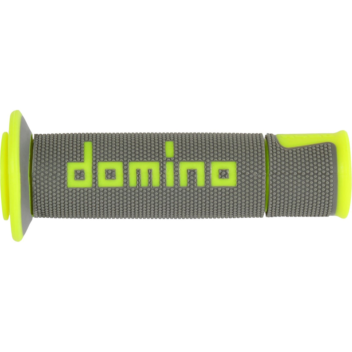 G2 Ergonomics Grips - Domino - A450 - Gray/Fluorescent Yellow [MPN: A45041C5052]_1148041
