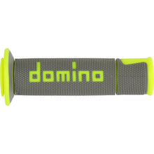 G2 Ergonomics Grips - Domino - A450 - Gray/Fluorescent Yellow [MPN: A45041C5052]_1148041