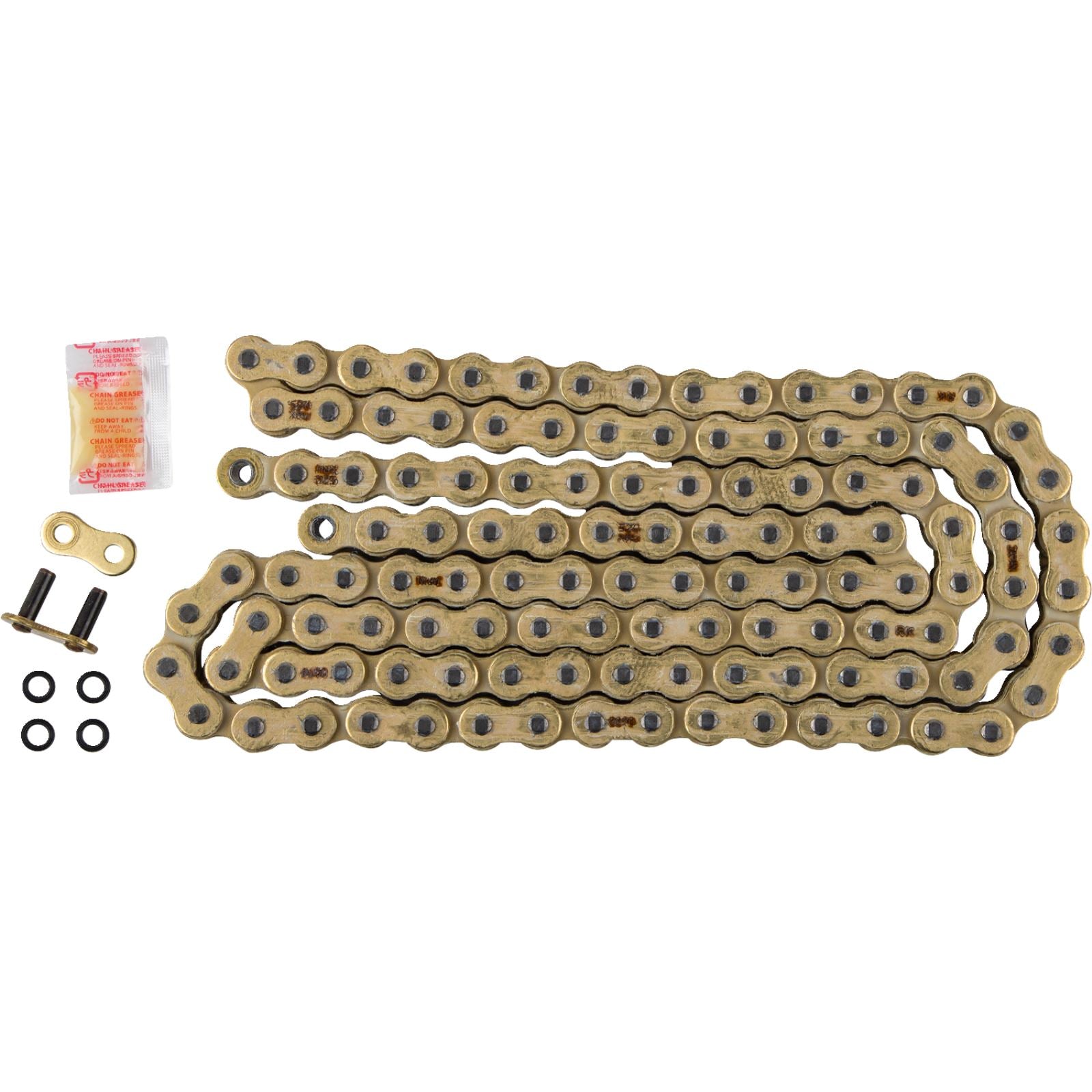 RK Chain 520 XRU - Chain - 120 Links - Gold [MPN: GB520XRU-120]_1157315