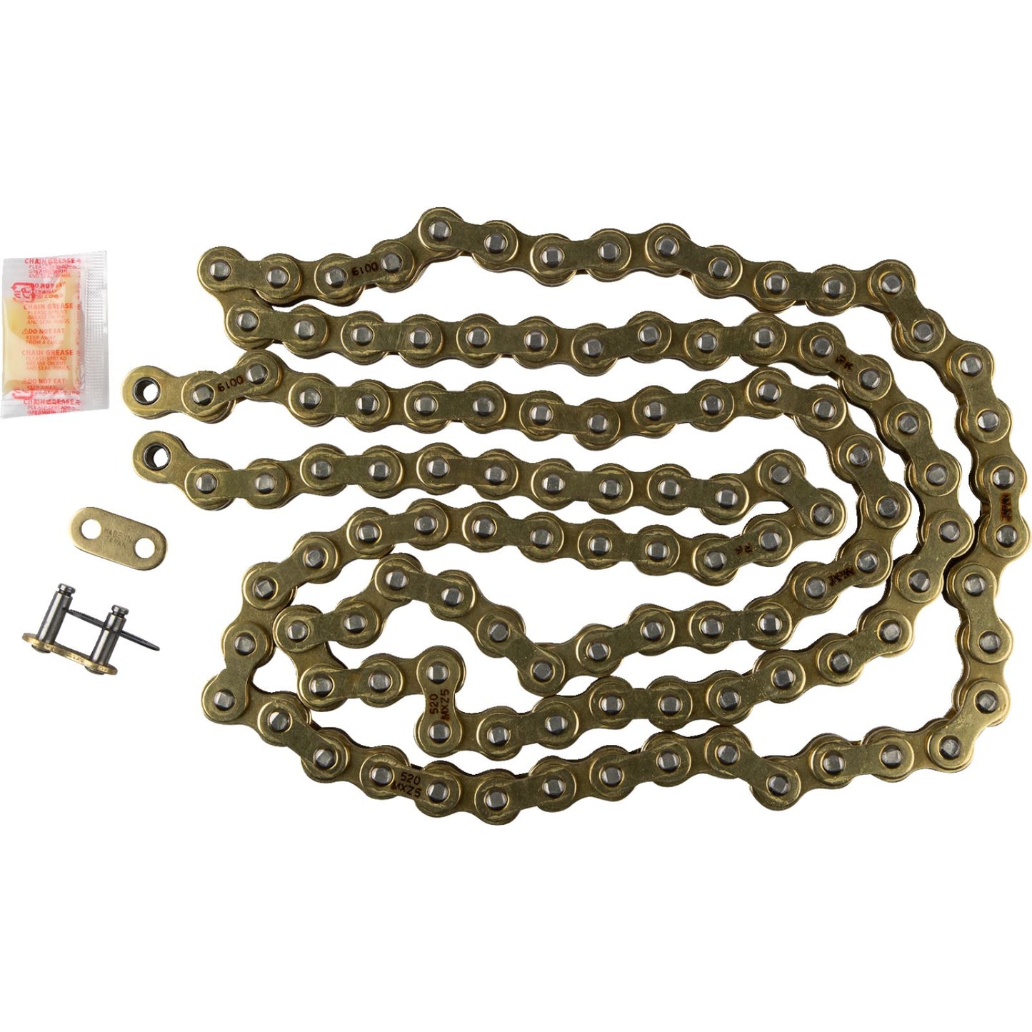 RK Chain 520 MXZ5 - Chain - 114 Links - Gold [MPN: GB520MXZ5-114]_1157316