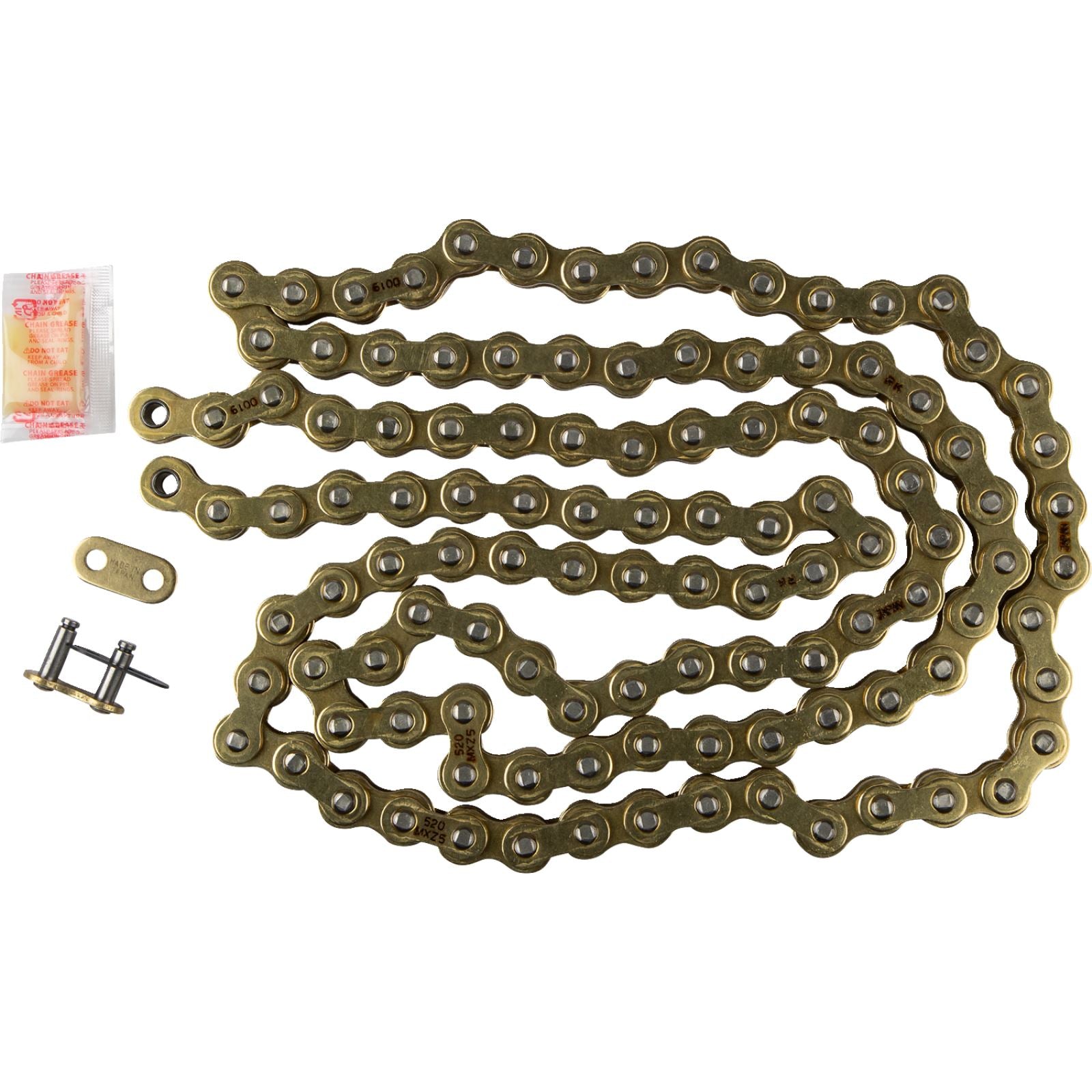 RK Chain 520 MXZ5 - Chain - 114 Links - Gold [MPN: GB520MXZ5-114]_1157316