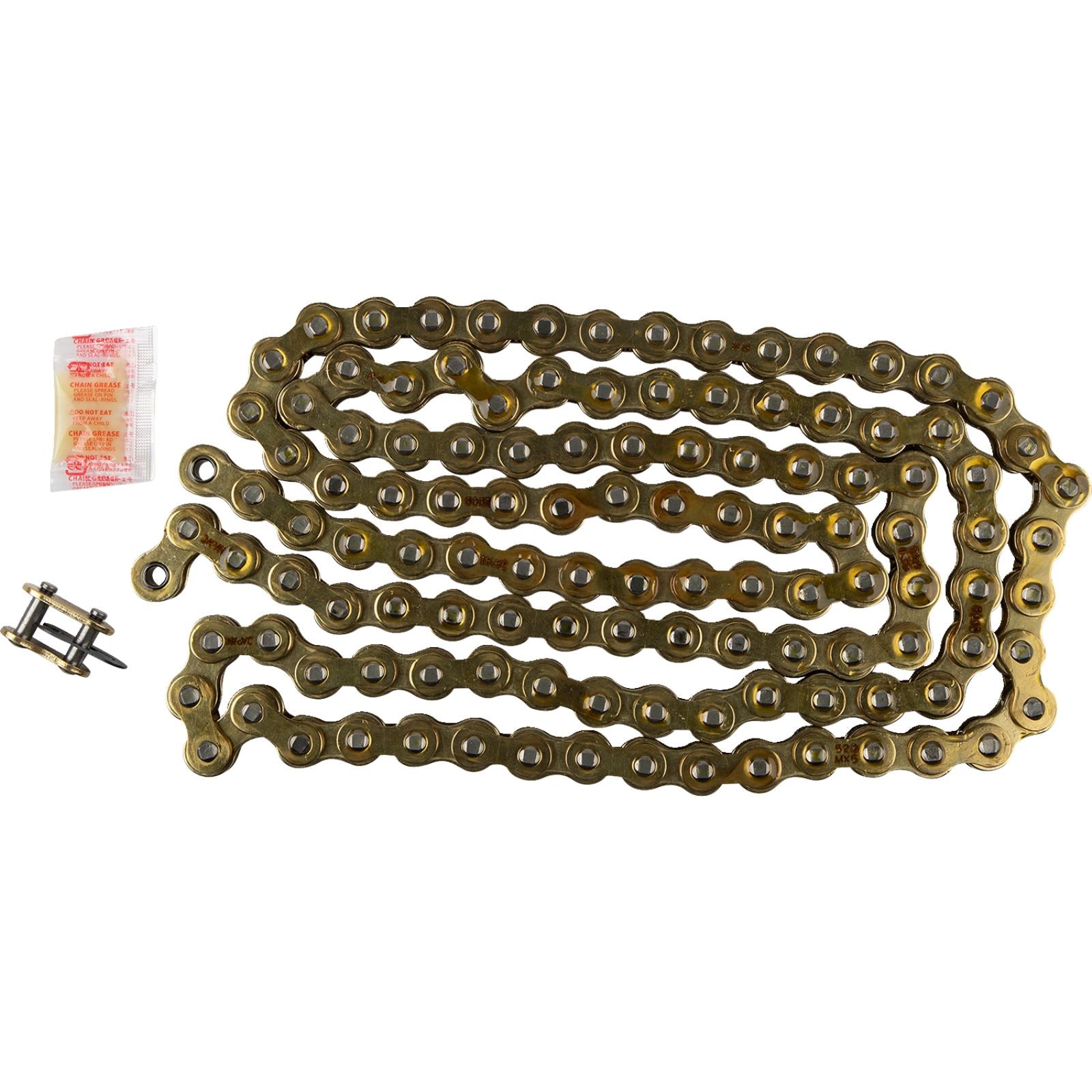 RK Chain 520 MXZ5 - Chain - 120 Links - Gold [MPN: GB520MXZ5-120]_1157318