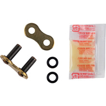 RK Chain 520 XRU - Connecting Link - Rivet - Gold [MPN: GB520XRU-RL]_1157329