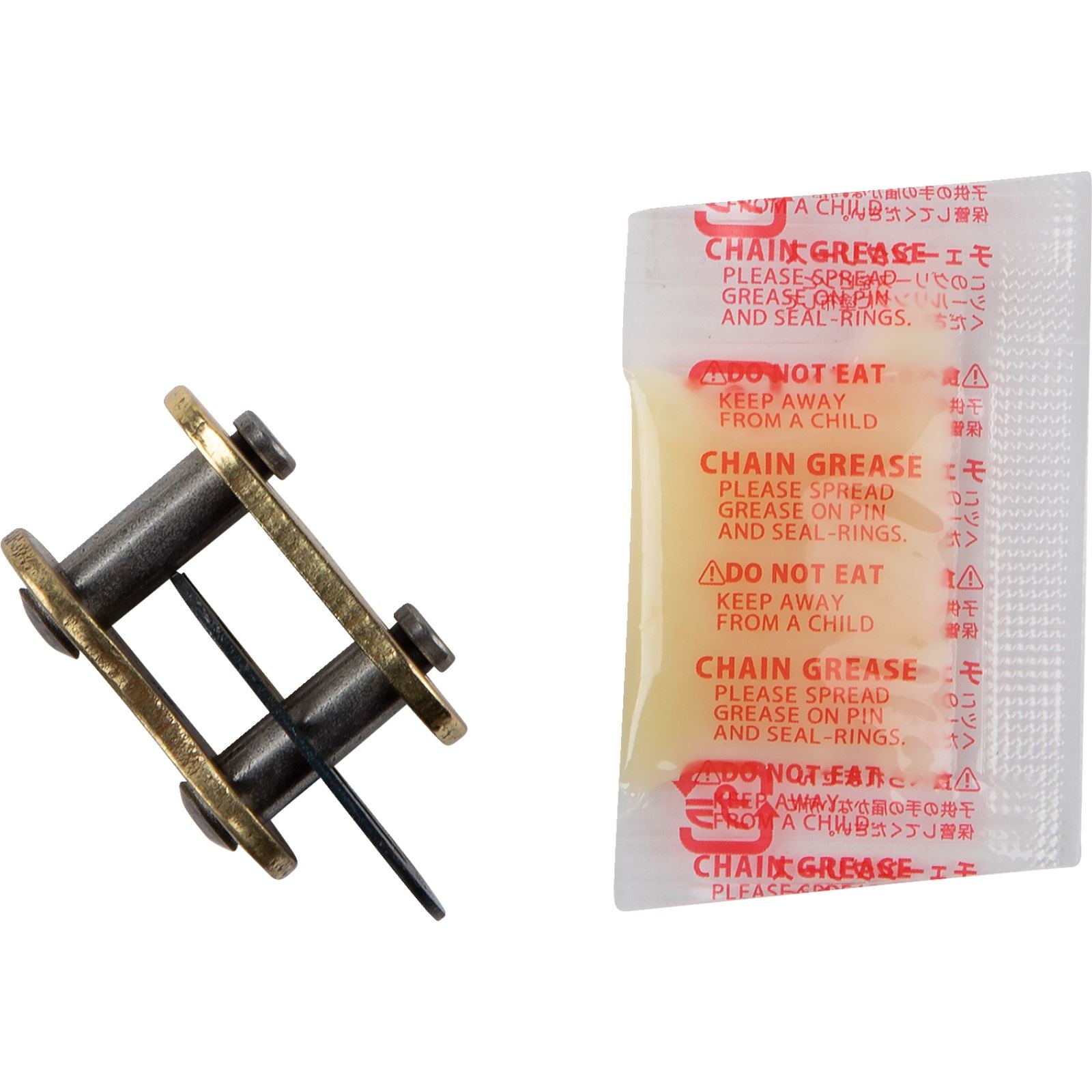 RK Chain 520 MXZ5 - Connecting Link - Clip - Gold [MPN: GB520MXZ5 -CL]_1158721