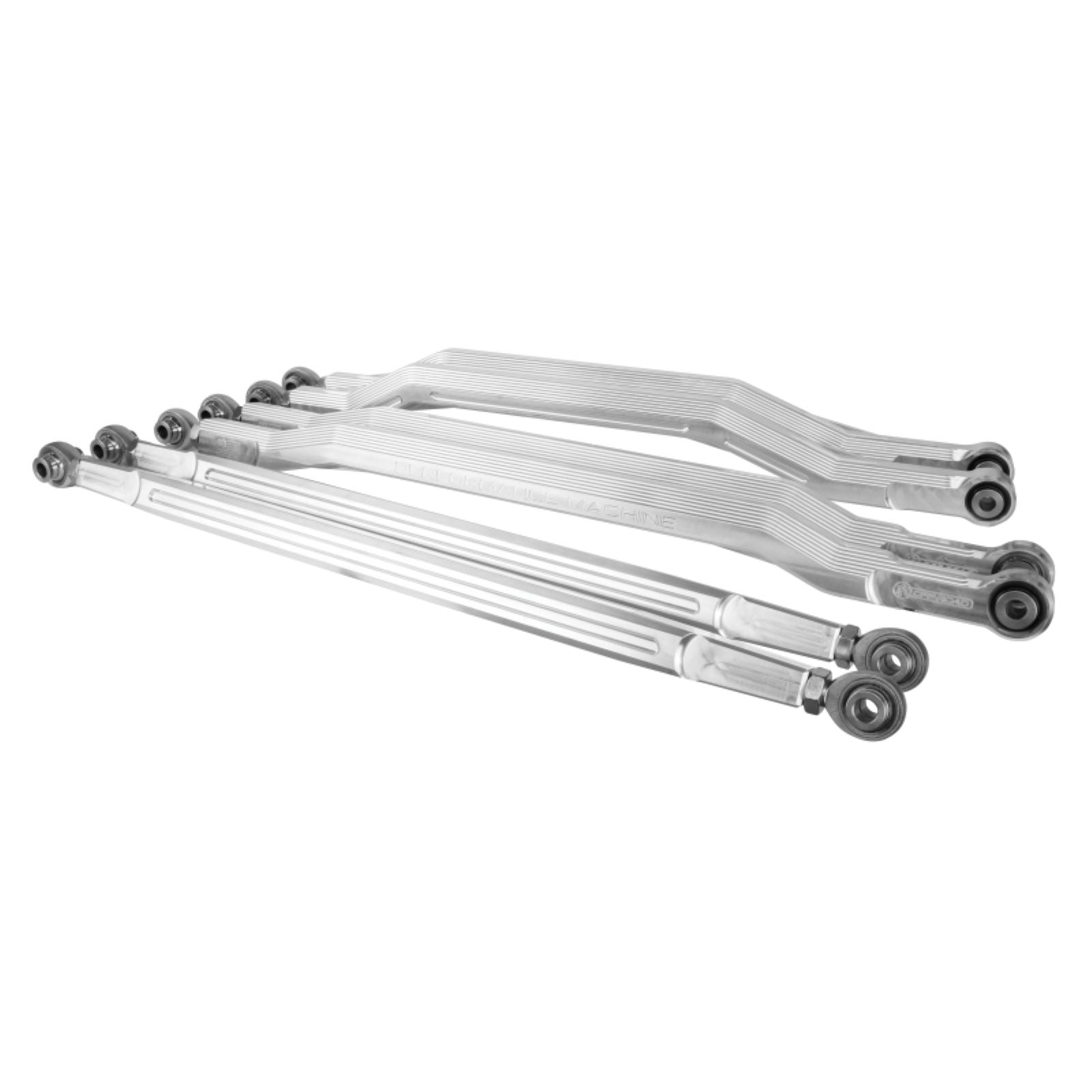 Performance Machine High Clearance Radius Rod for Polaris RZR - Raw Machined 0222-2007_1462494