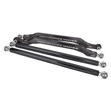 Performance Machine High Clearance Radius Rod for Polaris RZR - Black Contrast Cut 0222-2007-BM_1157322