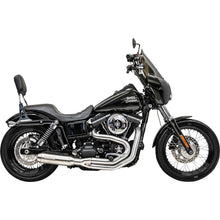 Bassani Manufacturing 2-into-1 Road Rage III Exhaust System w/Super Bike Muffler Stainless Steel [MPN: 1D4SS]_1148128