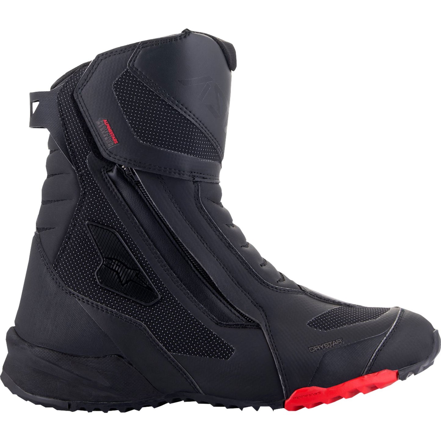 Alpinestars RT-7 Drystar® Boots - Black/Red - Size 6 [MPN: 2443023-13-38]_1148154