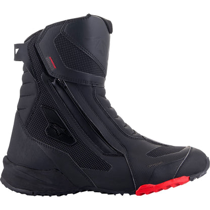 Alpinestars RT-7 Drystar® Boots - Black/Red - Size 11 [MPN: 2443023-13-44]_1148185