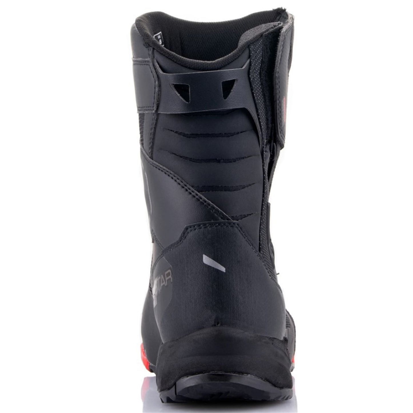 Alpinestars RT-7 Drystar® Boots - Black/Red - Size 11.5 [MPN: 2443023-13-45]_1150171