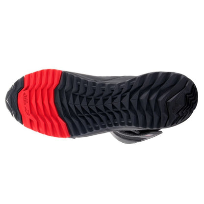 Alpinestars RT-7 Drystar® Boots - Black/Red - Size 12.5 [MPN: 2443023-13-46]_1150167