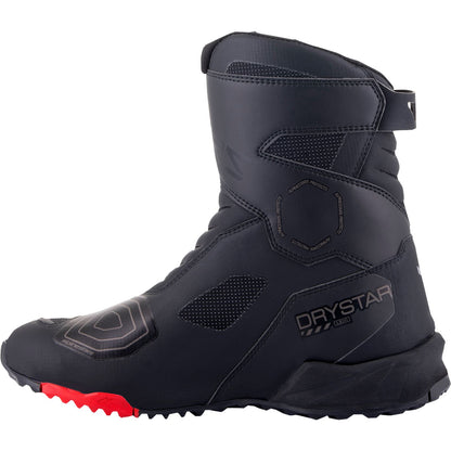 Alpinestars RT-7 Drystar® Boots - Black/Red - Size 12.5 [MPN: 2443023-13-46]_1148174