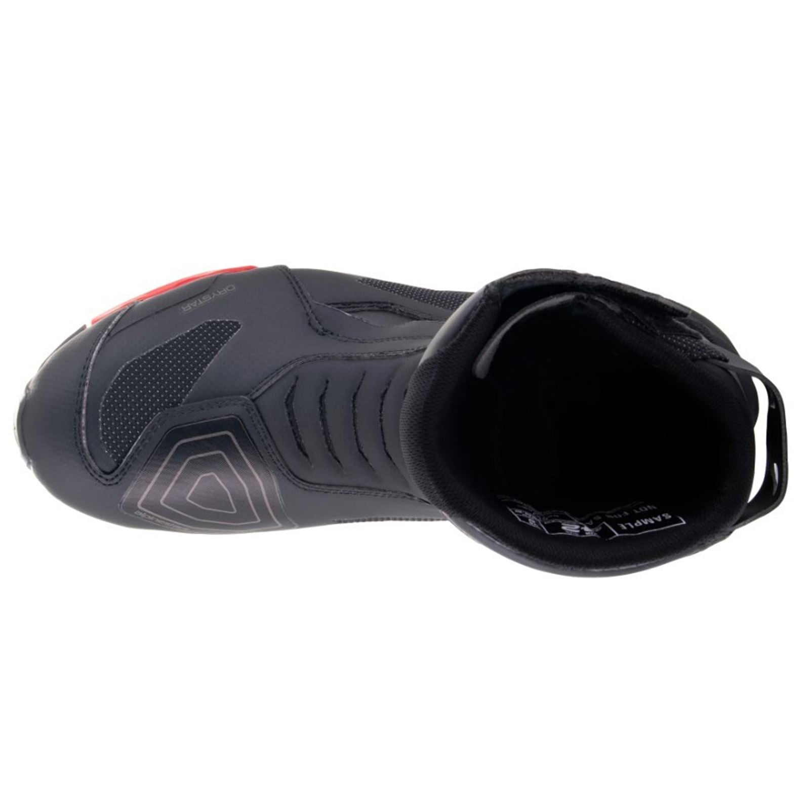 Alpinestars RT-7 Drystar® Boots - Black/Red - Size 14 [MPN: 2443023-13-48]_1150158