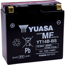 Yuasa Battery YT14B-BS Maintenance Free YUAM624B4_501364