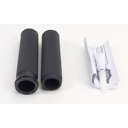 Arlen Ness Brass Knurled 1" Handlebar Grips for Throttle by Wire OPEN BOX [MPN: 07-334]_1148714
