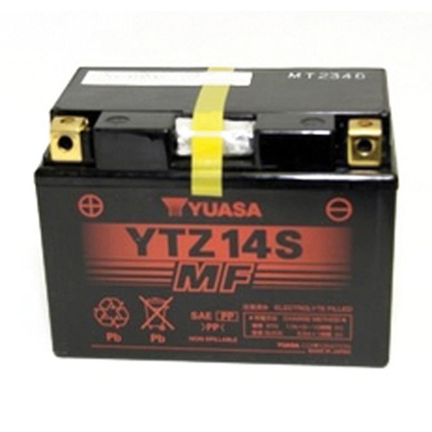 Yuasa Battery YTZ14S Sealed Factory Activated YUAM72Z14_591012