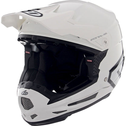 6D Helmets ATR-2Y Helmet - Gloss White_1149307